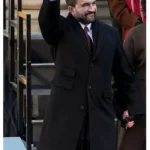 Inauguration Ceremony Zohran Mamdani Wool Coat