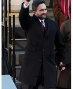 Inauguration Ceremony Zohran Mamdani Wool Coat