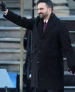Inauguration Ceremony Zohran Mamdani Wool Coat