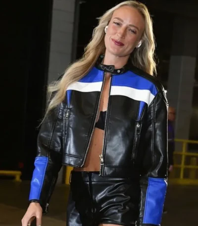 Sophie Cunningham LIONESS Nueve Biker Jacket
