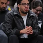 Indiana Pacers Vs Chicago Bulls Tyrese Haliburton Leather Jacket
