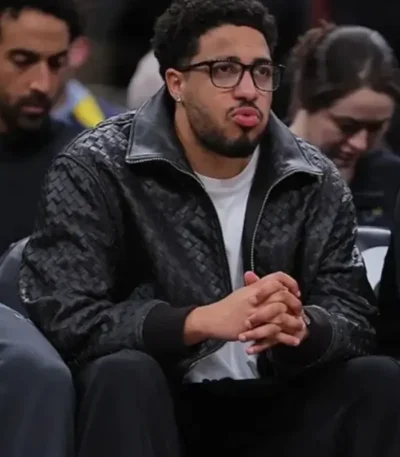Indiana Pacers Vs Chicago Bulls Tyrese Haliburton Leather Jacket