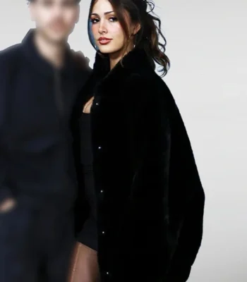 Isabella Ferregur Anyone But You Velvet Jacket