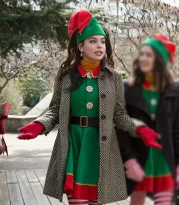 Isabella Gomez A Cinderella Story Isla Coat