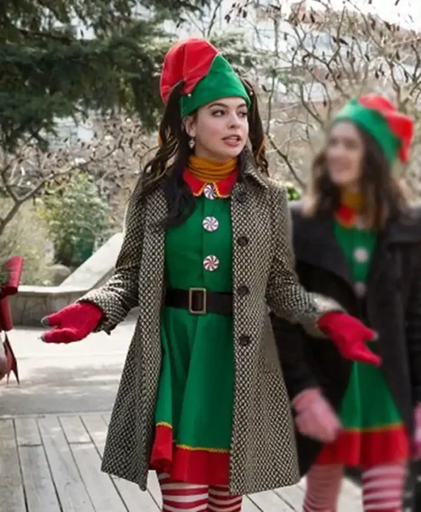 Isabella Gomez A Cinderella Story Isla Coat