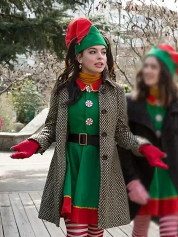 Isabella Gomez A Cinderella Story Isla Coat
