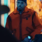 It Depends/Obvious Chris Brown Work Jacket