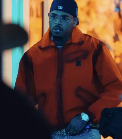 It Depends/Obvious Chris Brown Work Jacket