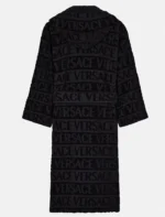 Ivy Wiza All Black Versace Bathrobe