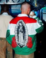 J Balvin Mexico Bomber Jacket