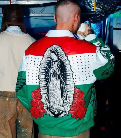 J Balvin Mexico Bomber Jacket
