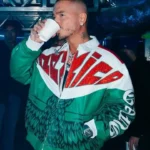 J Balvin Mexico Bomber Jacket