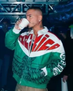 J Balvin Mexico Bomber Jacket
