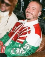 J Balvin Mexico Bomber Jacket