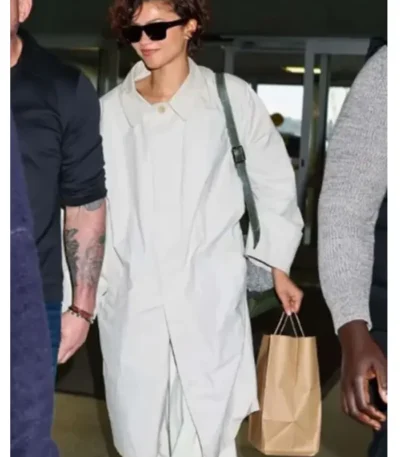 JFK Airport Zendaya Coat
