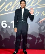 Jaafar Jackson Michael Movie Japan Premiere Black Jacket