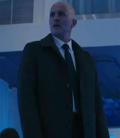 Jack Dalton Alert Missing Persons Unit Wool Coat