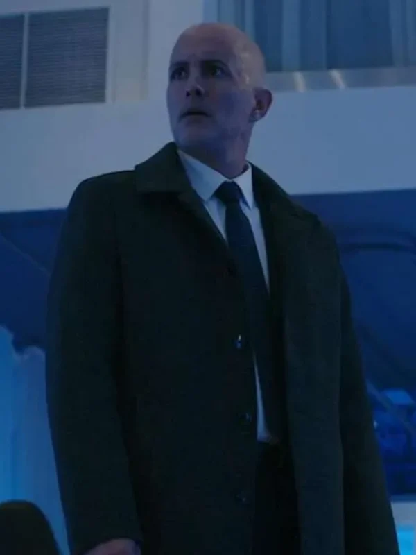 Jack Dalton Alert Missing Persons Unit Wool Coat