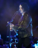 Jack White Detroit Lions halftime jacket