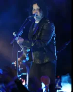 Jack White Detroit Lions halftime jacket