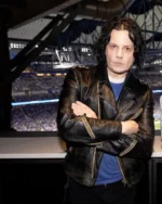 Jack White Detroit Lions halftime jacket