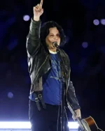 Jack White Detroit Lions halftime jacket