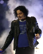 Jack White Detroit Lions halftime jacket