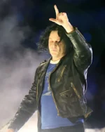 Jack White Detroit Lions halftime jacket