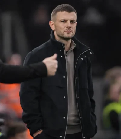 Jack Wilshere Black Jacket