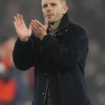 Jack Wilshere Black Jacket