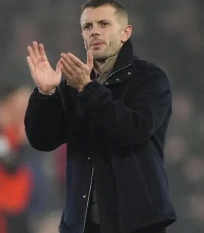 Jack Wilshere Black Jacket