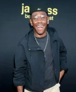 Jackass Best and Last Premiere Tyler The Creator Black Jacket