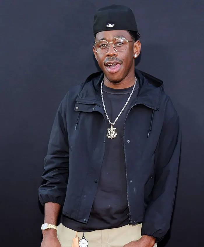 Jackass Best and Last Premiere Tyler The Creator Black Jacket Jackass Best and Last Premiere Tyler The Creator Black Jacket