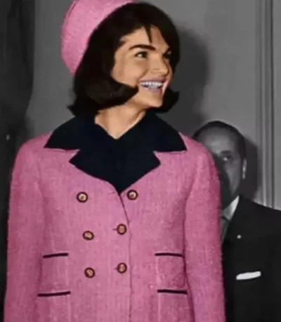 Jackie Kennedy Pink Suit