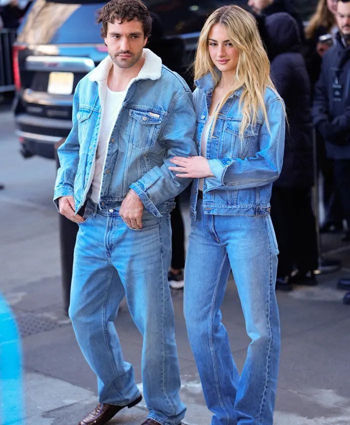 Jackson White and Grace Van Denim Suit Jackson White and Grace Van Denim Suit