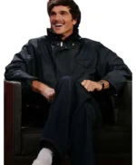Jimmy Kimmel Live Jacob Elordi Black Jacket