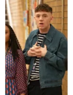 Jacob Hill Abbott Elementary S04 Denim Jacket