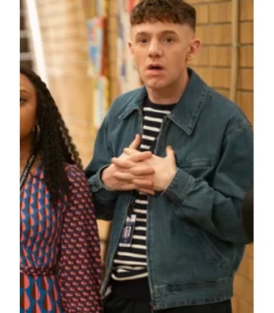 Jacob Hill Abbott Elementary S04 Denim Jacket