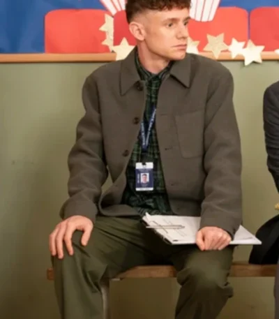 Jacob Hill Abbott Elementary S04 Oversized Jacket