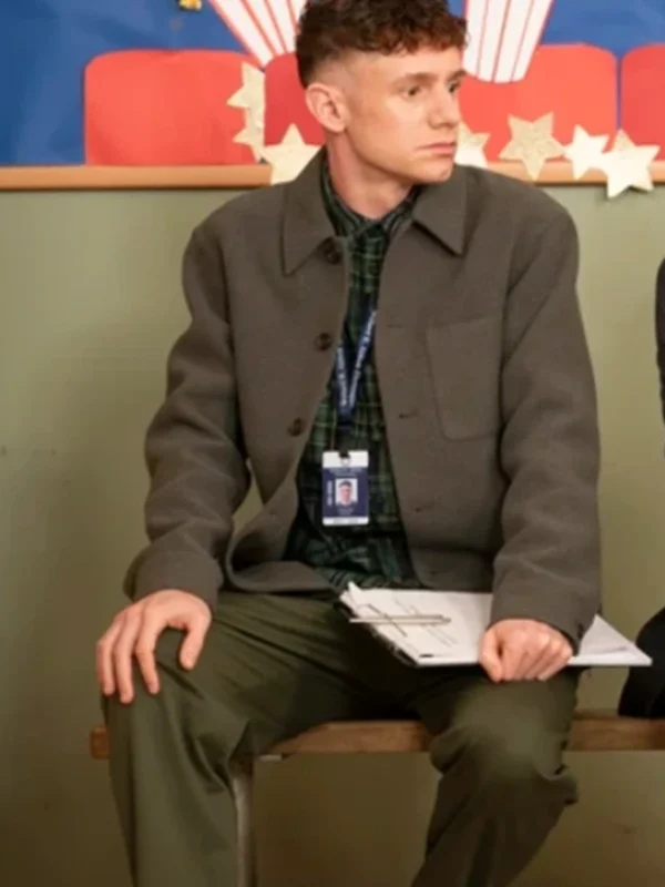 Jacob Hill Abbott Elementary S04 Oversized Jacket