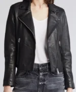 Jada Hunter Days Of Our Lives Biker Leather Jacket