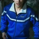 Jaime Reyes Blue Beetle 2023 Blue Tracksuit