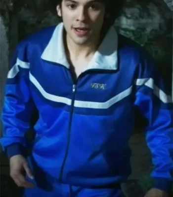 Jaime Reyes Blue Beetle 2023 Blue Tracksuit