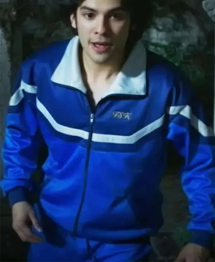 Jaime Reyes Blue Beetle 2023 Blue Tracksuit Jaime Reyes Blue Beetle 2023 Blue Tracksuit