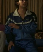 Jaime Reyes Blue Beetle 2023 Blue Tracksuit