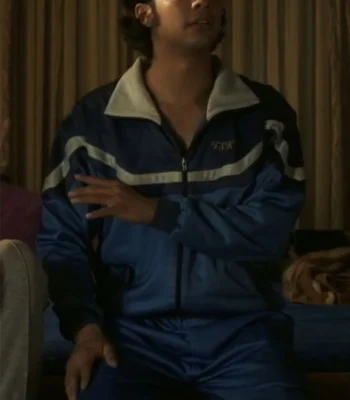 Jaime Reyes Blue Beetle 2023 Blue Tracksuit