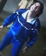 Jaime Reyes Blue Beetle 2023 Blue Tracksuit