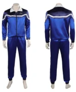 Jaime Reyes Blue Beetle 2023 Blue Tracksuit