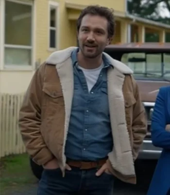 Jake Foy The Wish Swap Brown Jacket