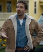 Jake Foy The Wish Swap Brown Jacket